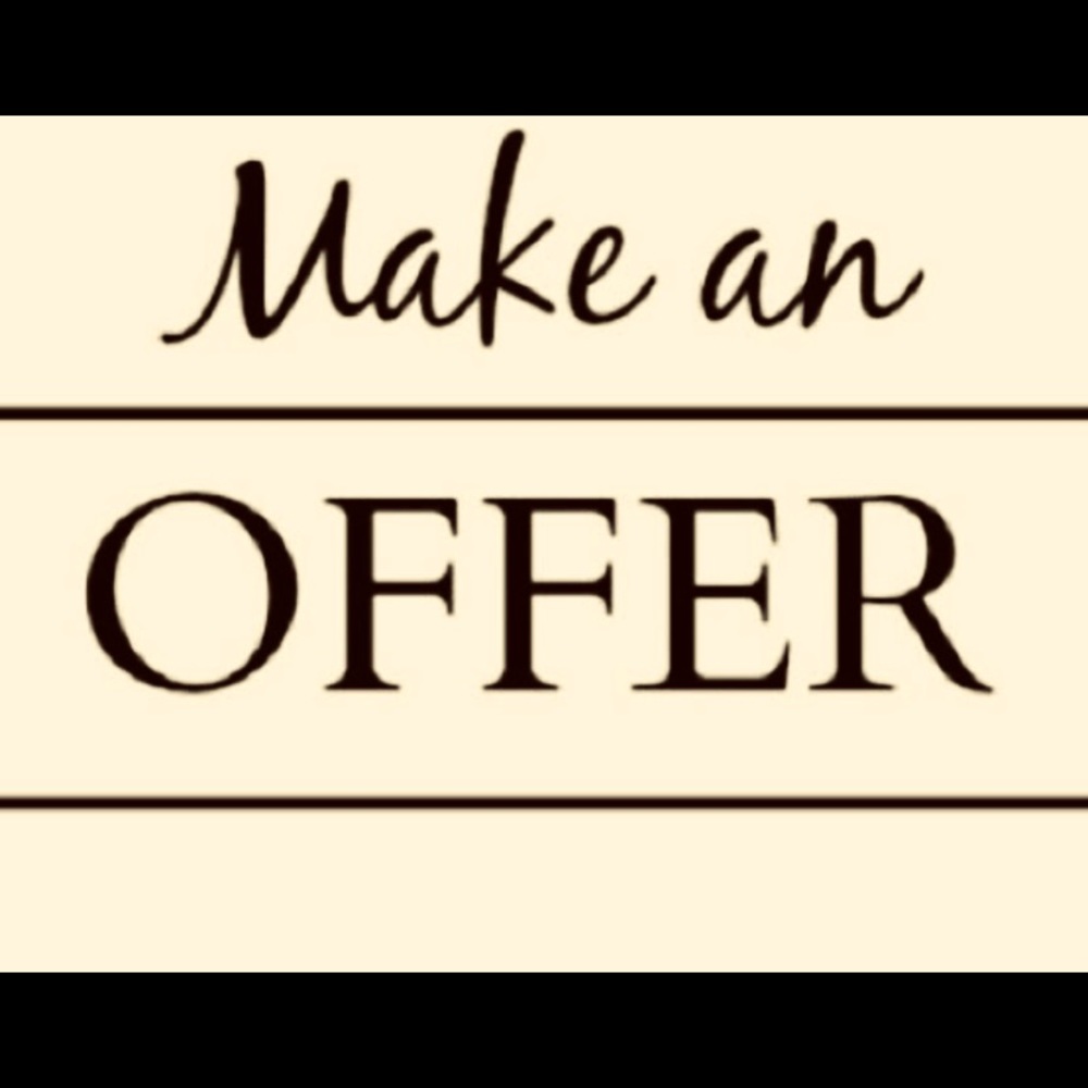 Open to offers!